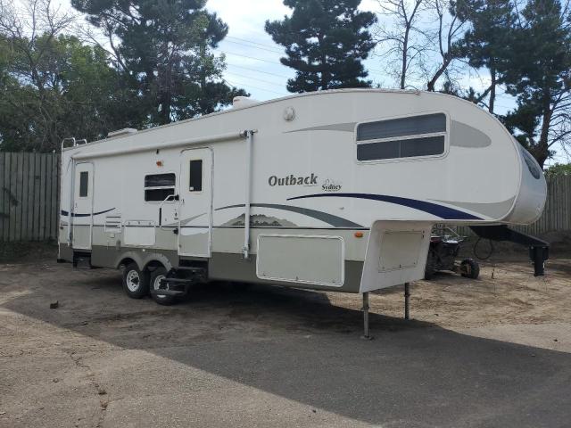 4YDF29F245G914975 - 2005 KEYSTONE OUTBACK WHITE photo 1