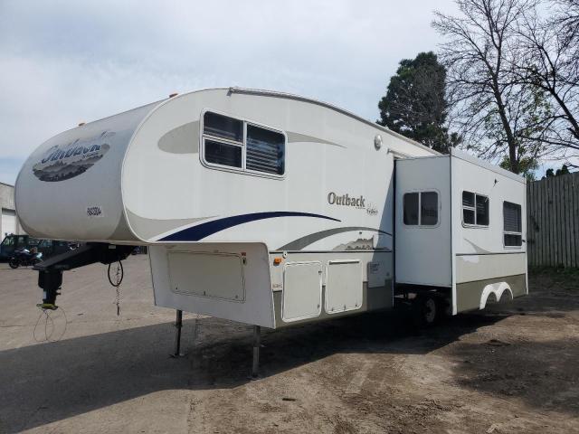 4YDF29F245G914975 - 2005 KEYSTONE OUTBACK WHITE photo 2
