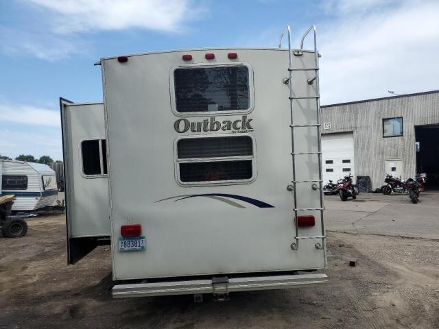 4YDF29F245G914975 - 2005 KEYSTONE OUTBACK WHITE photo 8