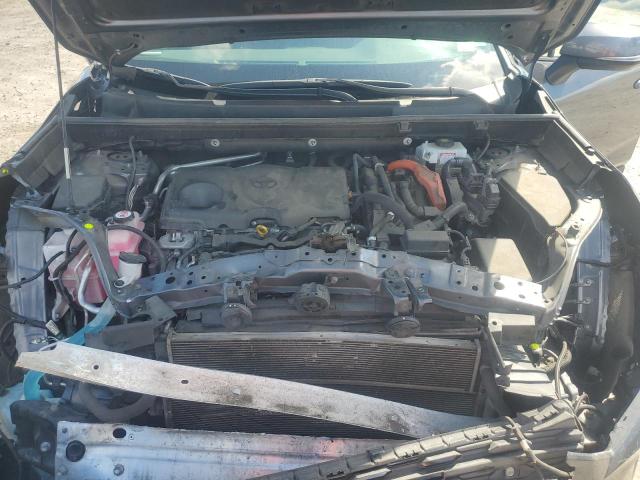 JTMDWRFVXKD029637 - 2019 TOYOTA RAV4 LIMITED ნაცრისფერი ფოტო 12
