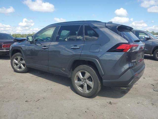 JTMDWRFVXKD029637 - 2019 TOYOTA RAV4 LIMITED ნაცრისფერი ფოტო 2