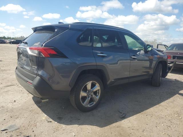 JTMDWRFVXKD029637 - 2019 TOYOTA RAV4 LIMITED ნაცრისფერი ფოტო 3