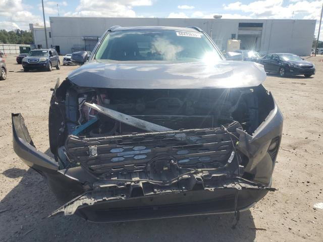 JTMDWRFVXKD029637 - 2019 TOYOTA RAV4 LIMITED ნაცრისფერი ფოტო 5