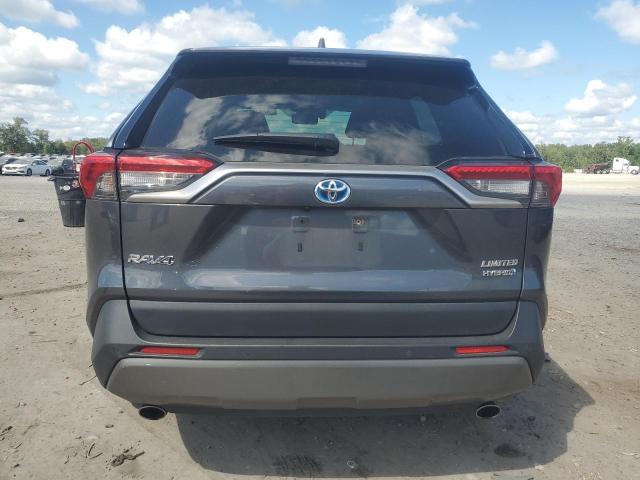 JTMDWRFVXKD029637 - 2019 TOYOTA RAV4 LIMITED ნაცრისფერი ფოტო 6
