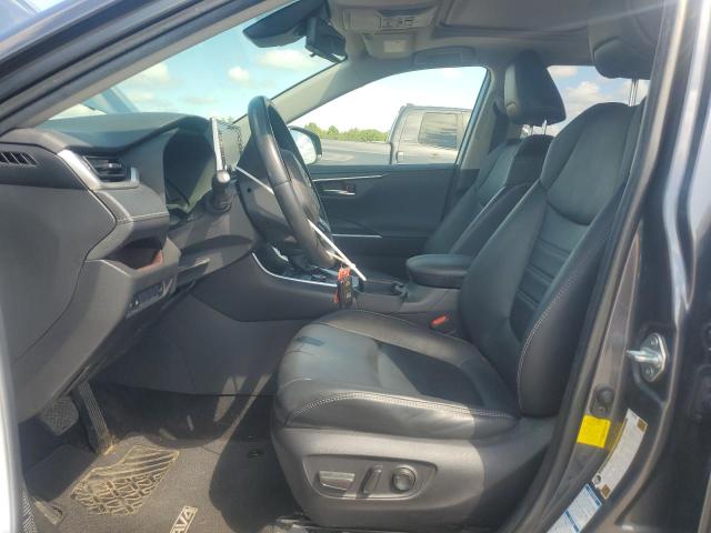 JTMDWRFVXKD029637 - 2019 TOYOTA RAV4 LIMITED ნაცრისფერი ფოტო 7