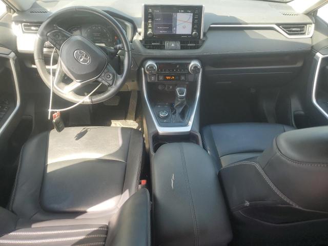 JTMDWRFVXKD029637 - 2019 TOYOTA RAV4 LIMITED ნაცრისფერი ფოტო 8