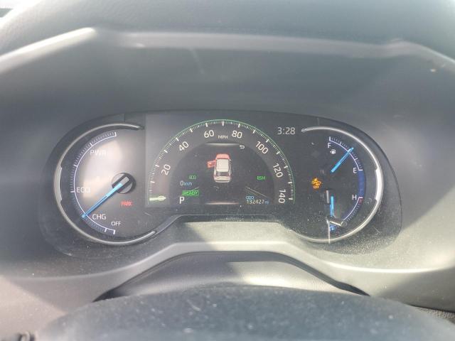 JTMDWRFVXKD029637 - 2019 TOYOTA RAV4 LIMITED ნაცრისფერი ფოტო 9