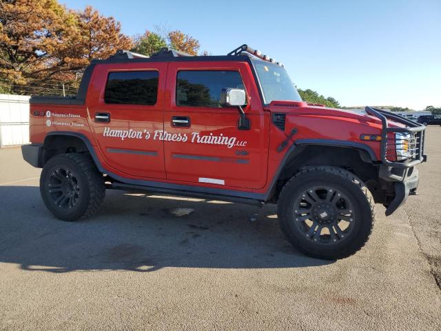 5GRGN22U25H118098 - 2005 HUMMER H2 SUT RED photo 4