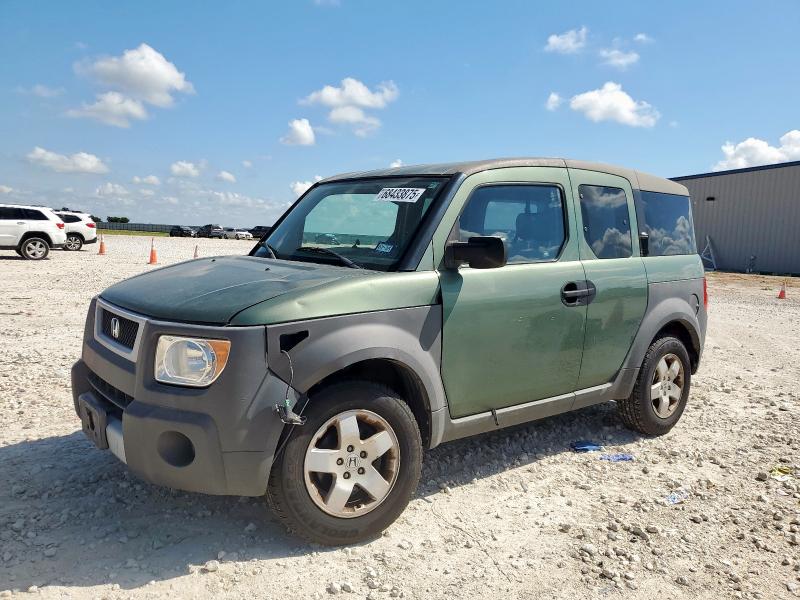 2004 HONDA ELEMENT EX, 