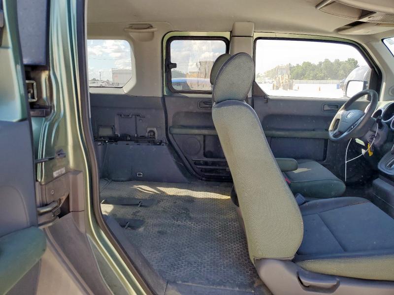 5J6YH18564L011648 - 2004 HONDA ELEMENT EX მწვანე ფოტო 11