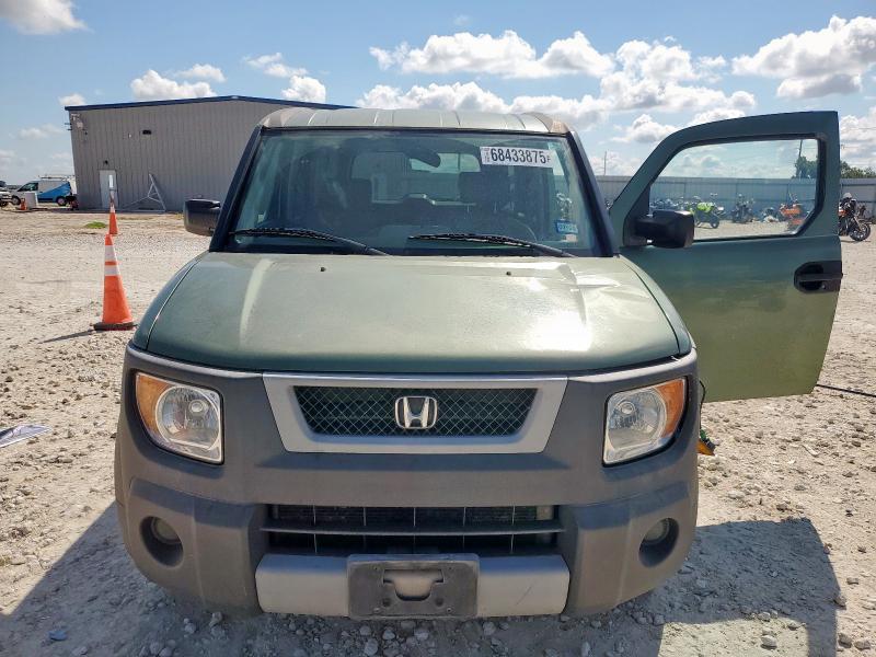5J6YH18564L011648 - 2004 HONDA ELEMENT EX მწვანე ფოტო 12