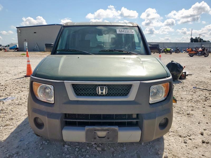 5J6YH18564L011648 - 2004 HONDA ELEMENT EX მწვანე ფოტო 5