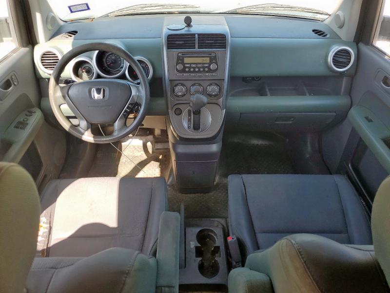 5J6YH18564L011648 - 2004 HONDA ELEMENT EX მწვანე ფოტო 8