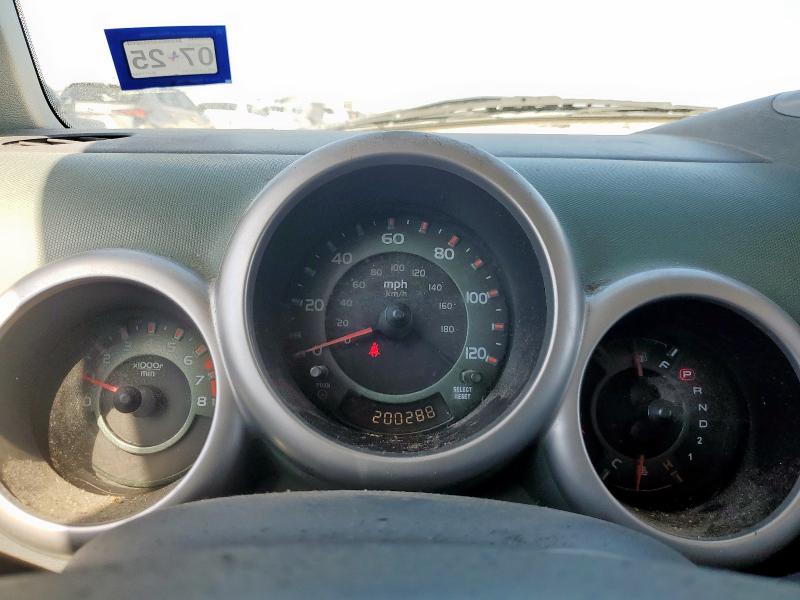 5J6YH18564L011648 - 2004 HONDA ELEMENT EX მწვანე ფოტო 9