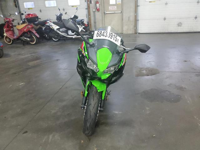 ML5EXER12PDA87510 - 2023 KAWASAKI EX650 R GREEN photo 2