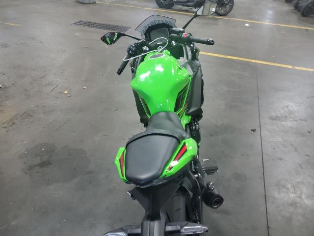 ML5EXER12PDA87510 - 2023 KAWASAKI EX650 R GREEN photo 6