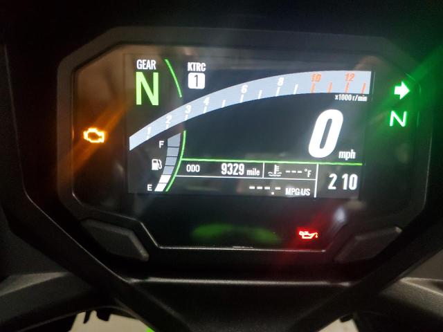 ML5EXER12PDA87510 - 2023 KAWASAKI EX650 R GREEN photo 7