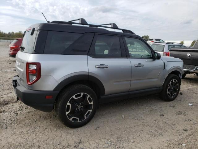 3FMCR9C6XMRA92436 - 2021 FORD BRONCO SPO OUTER BANKS SILVER photo 3