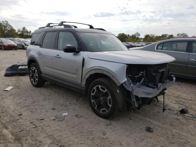 3FMCR9C6XMRA92436 - 2021 FORD BRONCO SPO OUTER BANKS SILVER photo 4