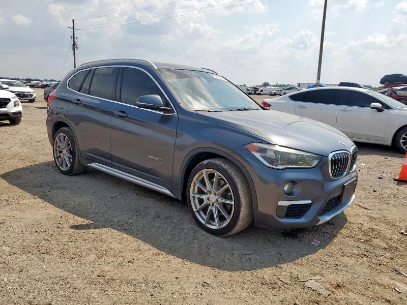 WBXHT3C39GP889709 - 2016 BMW X1 XDRIVE28I GRAY photo 4