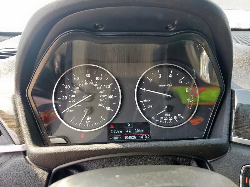 WBXHT3C39GP889709 - 2016 BMW X1 XDRIVE28I GRAY photo 9