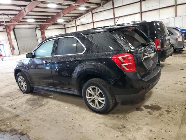 2GNALCEK7G1171549 - 2016 CHEVROLET EQUINOX LT BLACK photo 2