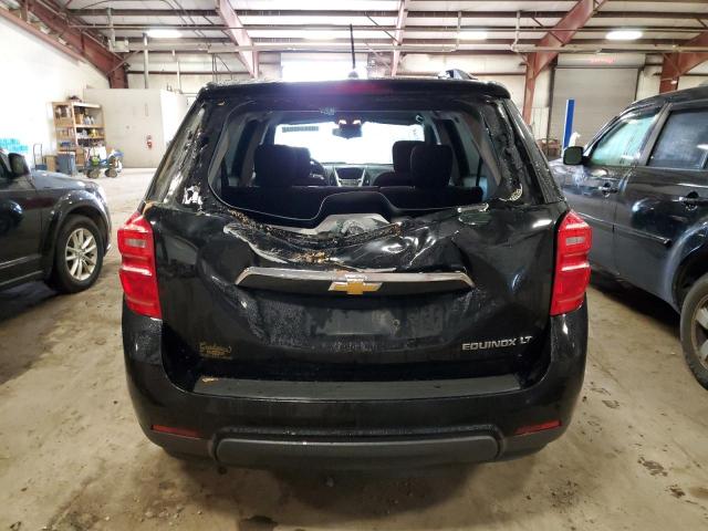 2GNALCEK7G1171549 - 2016 CHEVROLET EQUINOX LT BLACK photo 6