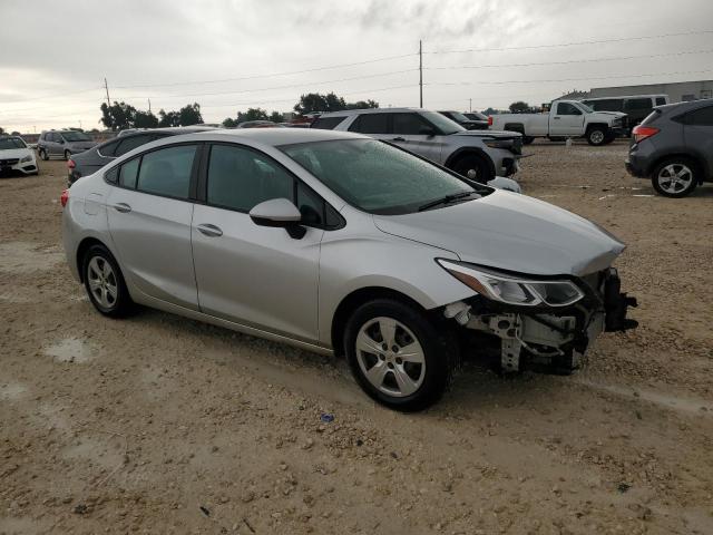 1G1BC5SM5H7274299 - 2017 CHEVROLET CRUZE LS GRAY photo 4