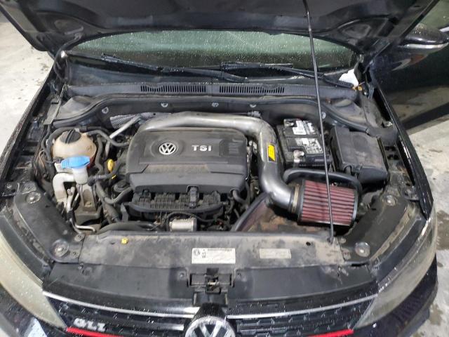 3VW4T7AJ4HM333221 - 2017 VOLKSWAGEN JETTA GLI 黑色 照片 11