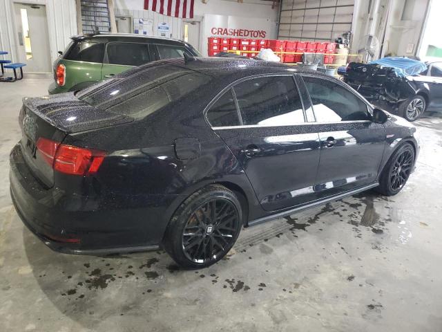 3VW4T7AJ4HM333221 - 2017 VOLKSWAGEN JETTA GLI 黑色 照片 3