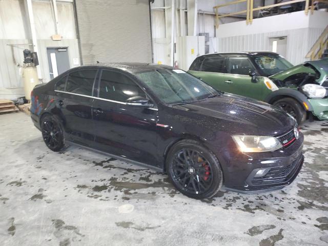 3VW4T7AJ4HM333221 - 2017 VOLKSWAGEN JETTA GLI 黑色 照片 4