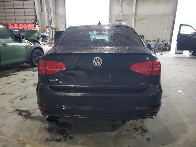 3VW4T7AJ4HM333221 - 2017 VOLKSWAGEN JETTA GLI 黑色 照片 6