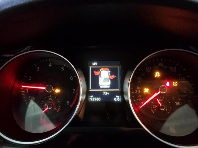 3VW4T7AJ4HM333221 - 2017 VOLKSWAGEN JETTA GLI 黑色 照片 9