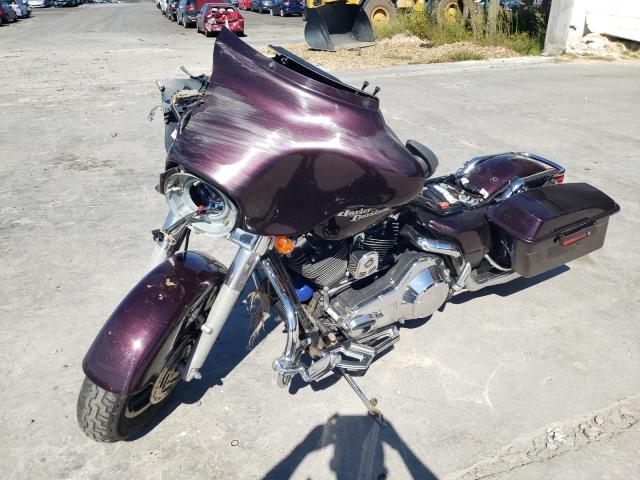 1HD1KBW116Y604983 - 2006 HARLEY-DAVIDSON FLHXI MAROON photo 2