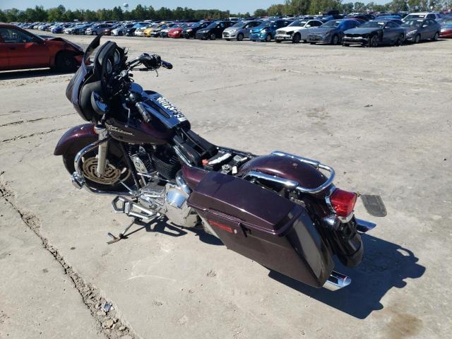 1HD1KBW116Y604983 - 2006 HARLEY-DAVIDSON FLHXI MAROON photo 3