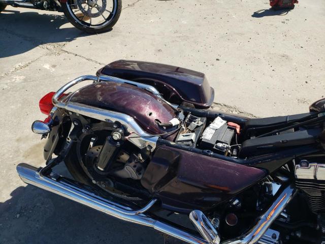 1HD1KBW116Y604983 - 2006 HARLEY-DAVIDSON FLHXI MAROON photo 6