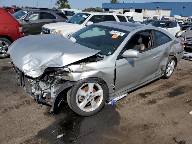 4T1CA38P75U044456 - 2005 TOYOTA CAMRY SOLA SE SILVER photo 1