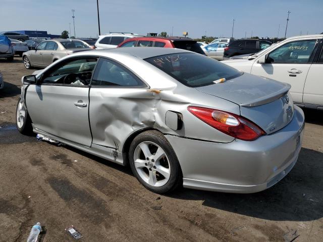 4T1CA38P75U044456 - 2005 TOYOTA CAMRY SOLA SE SILVER photo 2