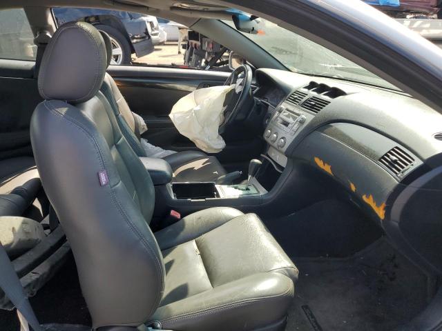 4T1CA38P75U044456 - 2005 TOYOTA CAMRY SOLA SE SILVER photo 7