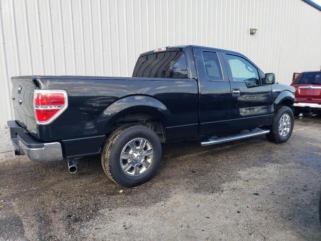 1FTFX1CF3CFC87590 - 2012 FORD F150 XL SUPER CAB BLACK photo 3