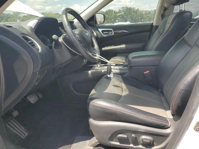 5N1DR2MN8KC652919 - 2019 NISSAN PATHFINDER S თეთრი ფოტო 7