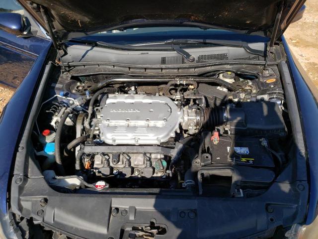 1HGCP368X8A063654 - 2008 HONDA ACCORD EXL BLUE photo 11