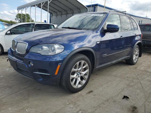 5UXZV8C51DL426491 - 2013 BMW X5 XDRIVE50I BLUE photo 1