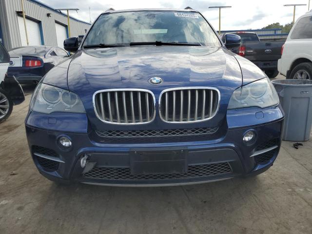 5UXZV8C51DL426491 - 2013 BMW X5 XDRIVE50I BLUE photo 5