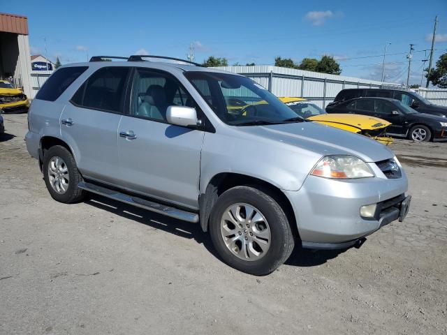 2HNYD18733H528947 - 2003 ACURA MDX TOURING SILVER photo 4