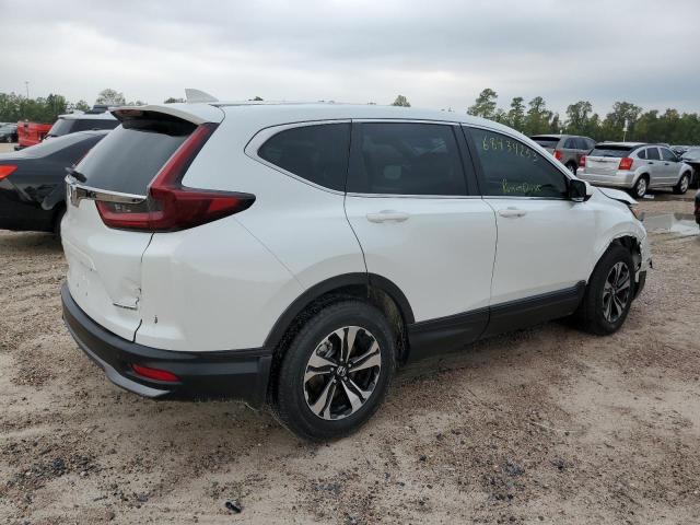 7FARW1H79ME017517 - 2021 HONDA CR-V SE WHITE photo 3