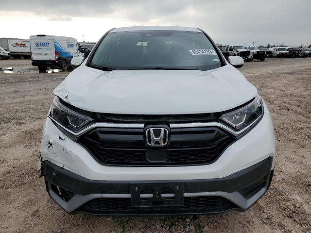 7FARW1H79ME017517 - 2021 HONDA CR-V SE WHITE photo 5