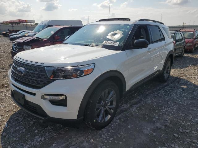 2022 FORD EXPLORER XLT, 