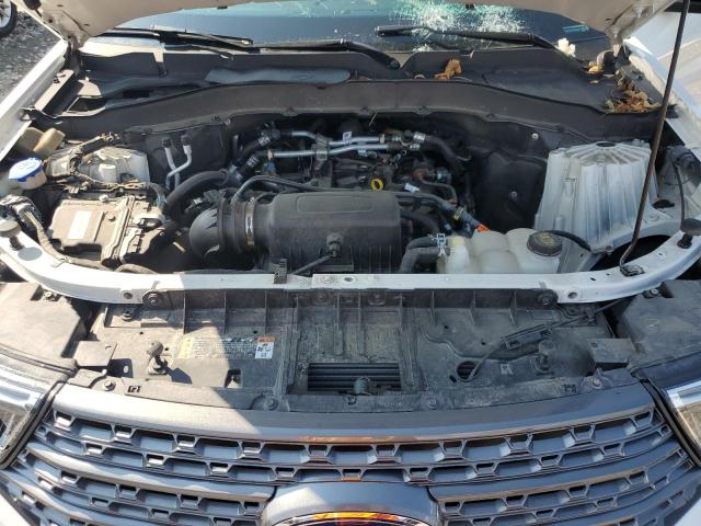 1FMSK8DH3NGB57565 - 2022 FORD EXPLORER XLT WHITE photo 12