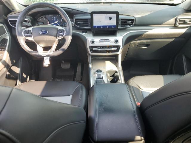 1FMSK8DH3NGB57565 - 2022 FORD EXPLORER XLT WHITE photo 8